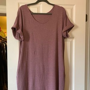Encircled Everyday T-Shirt Dress, size L